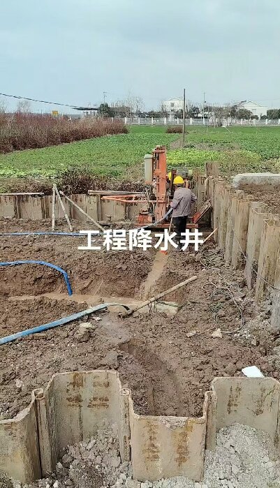 庐阳区工地施工用水井