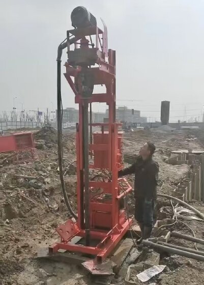 庐阳区降水井施工